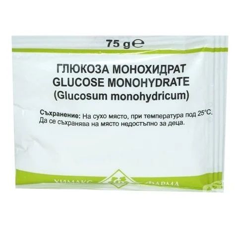 Глюкоза Монохидрат 75 гр Chemax Pharma