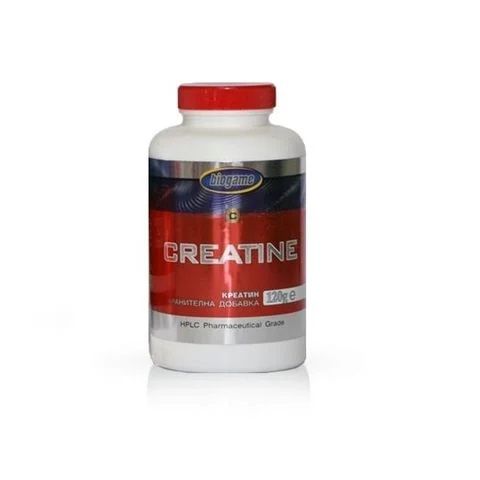 Biogame Creatine За повече издръжливост 120 гр