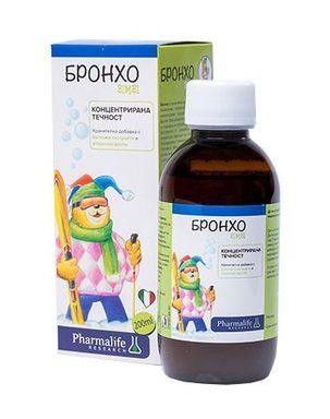 Бронхо Бимби Сироп против кашлица 200 мл Pharmalife Research