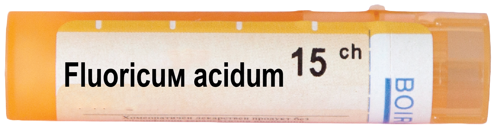 Boiron Fluoricum acidum Флуорикум ацидум 15 СН