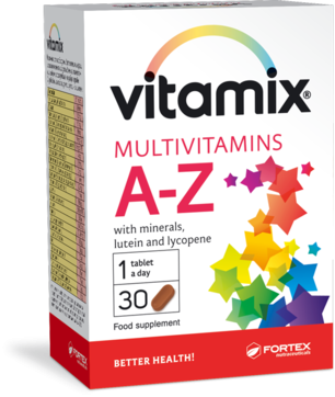 Fortex Vitamix Мултивитамини от А до Я х 30 таблетки