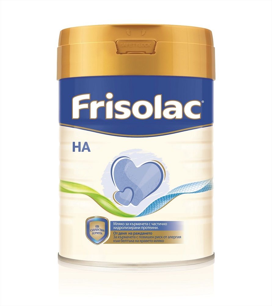 Frisolac HA Хипоалергенно мляко за кърмачета 0-12М 400 гр