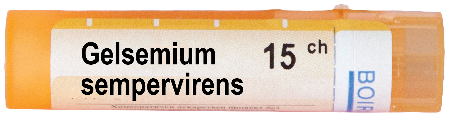 Boiron Gelsemium sempervirens Гелсемиум семпервиренс 15 СН