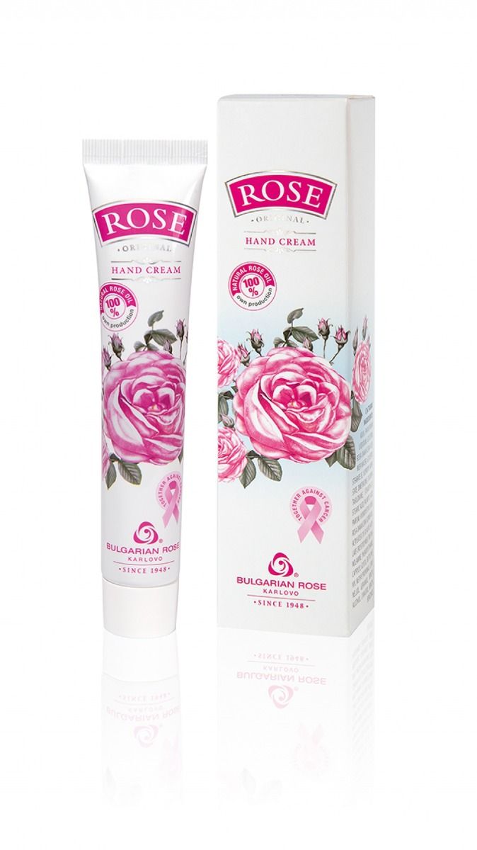 Rose Original Kрем за ръце 50 мл Българска роза
