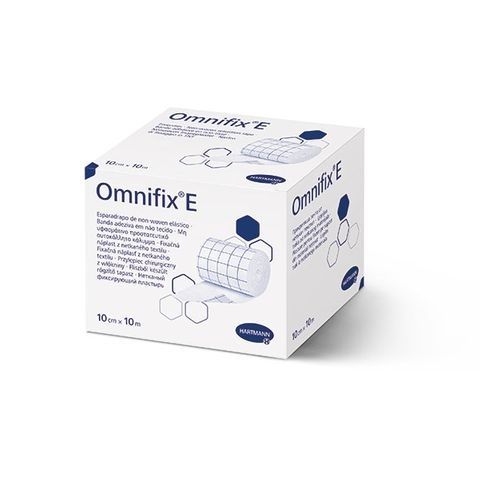Hartmann Omnifix E Хипоалергична фиксираща лента 10 см x 10 м