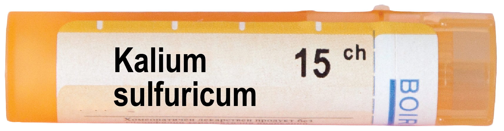Boiron Kalium sulfuricum Калиум сулфурикум 15 СН