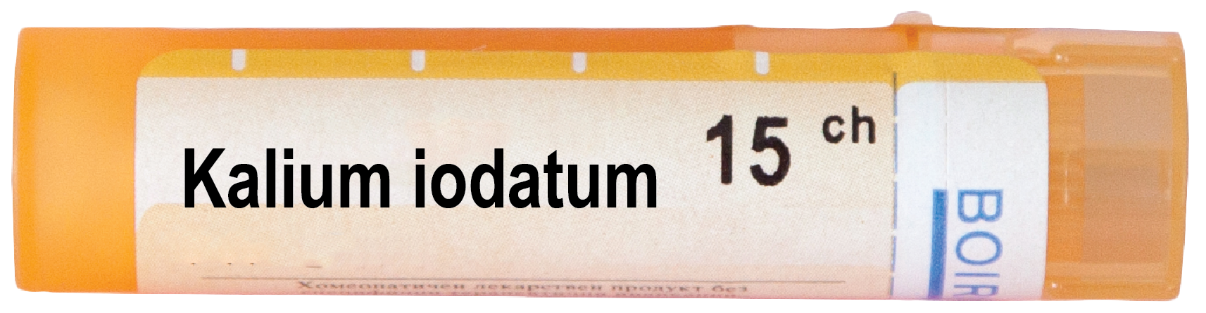 Boiron Kalium iodatum Калиум йодатум 15 СН