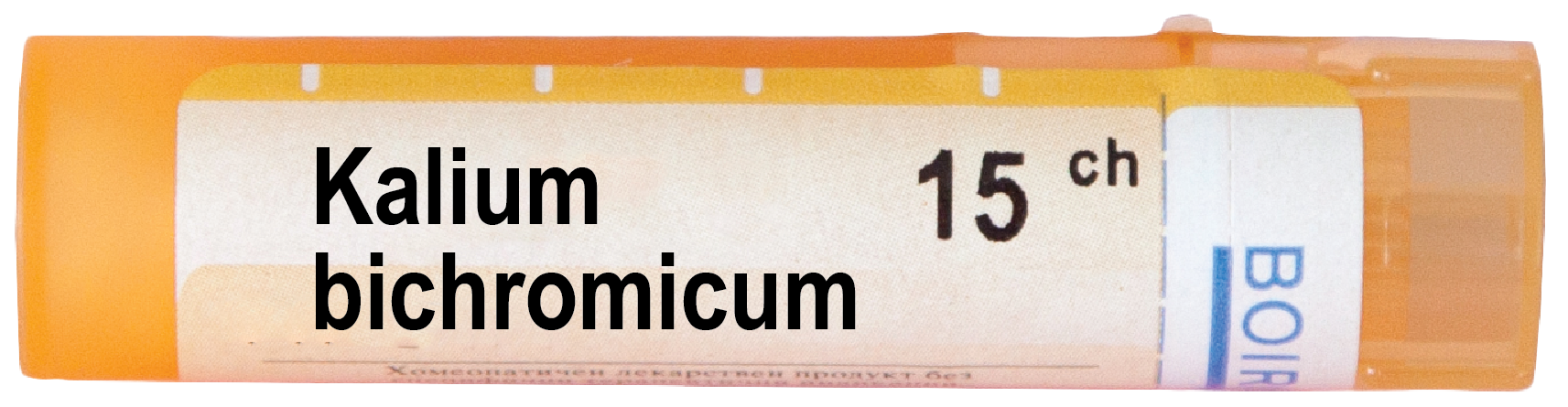 Boiron Kalium bichromicum Калиум бихромикум 15 СН