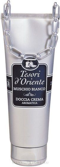 Tesori d'Oriente Muschio Bianco Душ-крем за тяло с аромат на бял мускус 250 мл