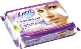 Lara Make-up Remover Мокри кърпи за сваляне на грим 4в1 x20 бр
