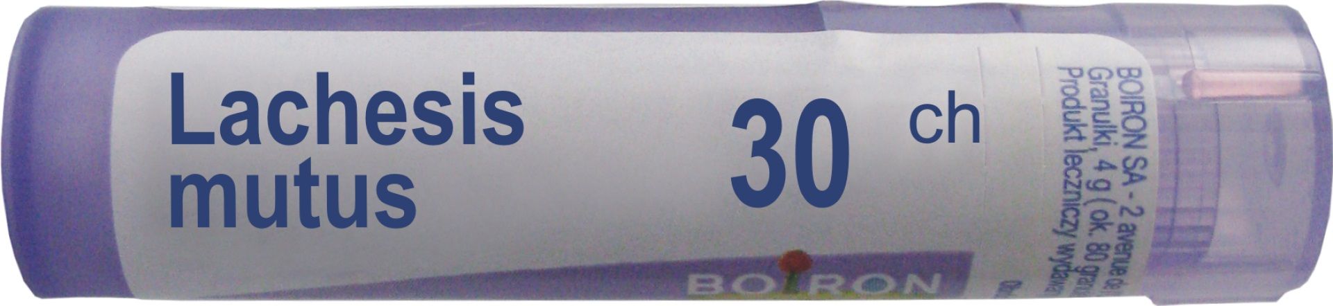 Boiron Lachesis mutus Лачесис мутус 30 СН