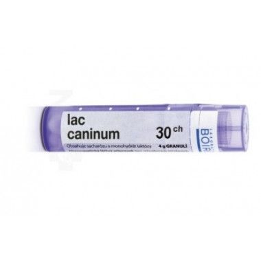 Boiron Lac caninum Лак канинум 30 СН