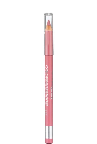 Maybelline Color Sensational Дълготраен молив за устни, 132 Sweet Pink