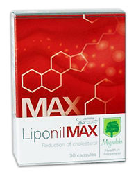 Liponilmax За поддържане на нормални нива на холестерола и кръвното налягане х30 капсули Magnalabs