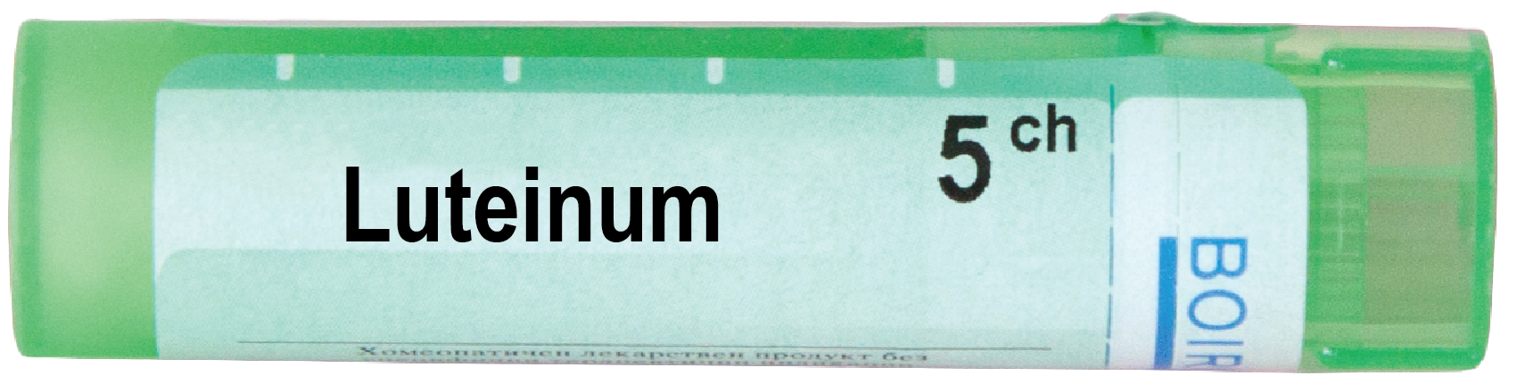 Boiron Luteinum Лутеинум 5 СН