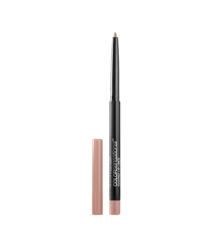 Maybelline Color Sensational Автоматичен дълготраен молив за устни, цвят 10 Nude Whisper