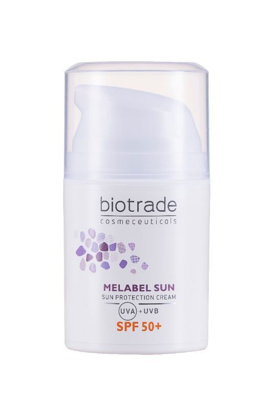 Biotrade Melabel Sun Слънцезащитен крем за лице SPF50+ 50 мл