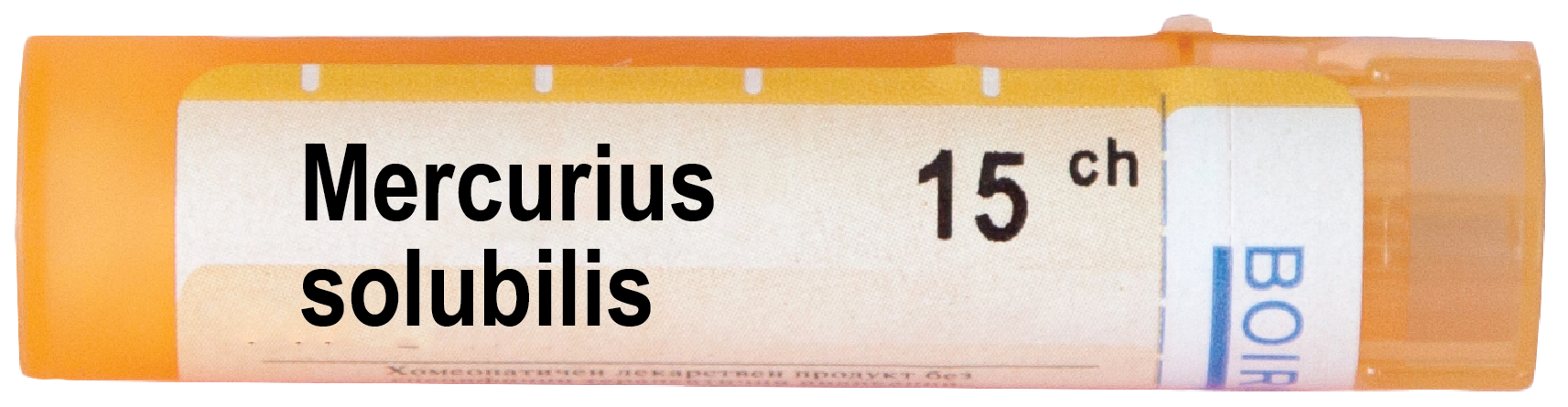 Boiron Mercurius solubilis Меркуриус солубилис 15 СН