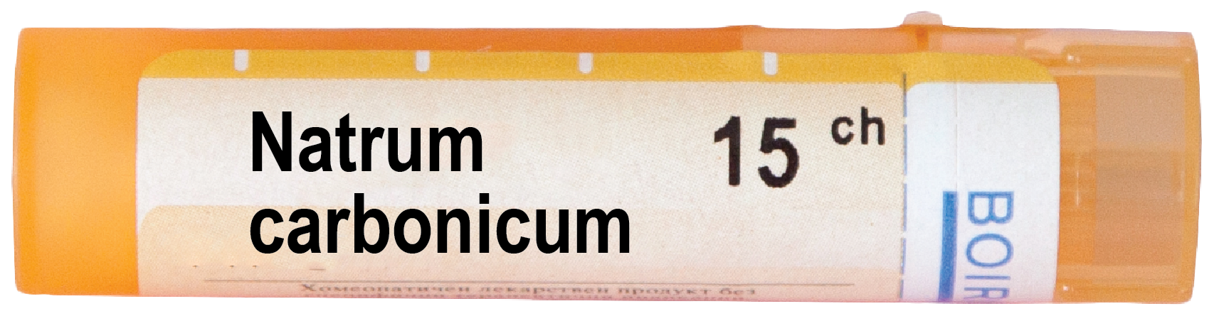 Boiron Natrum carbonicum Натрум карбоникум 15 СН