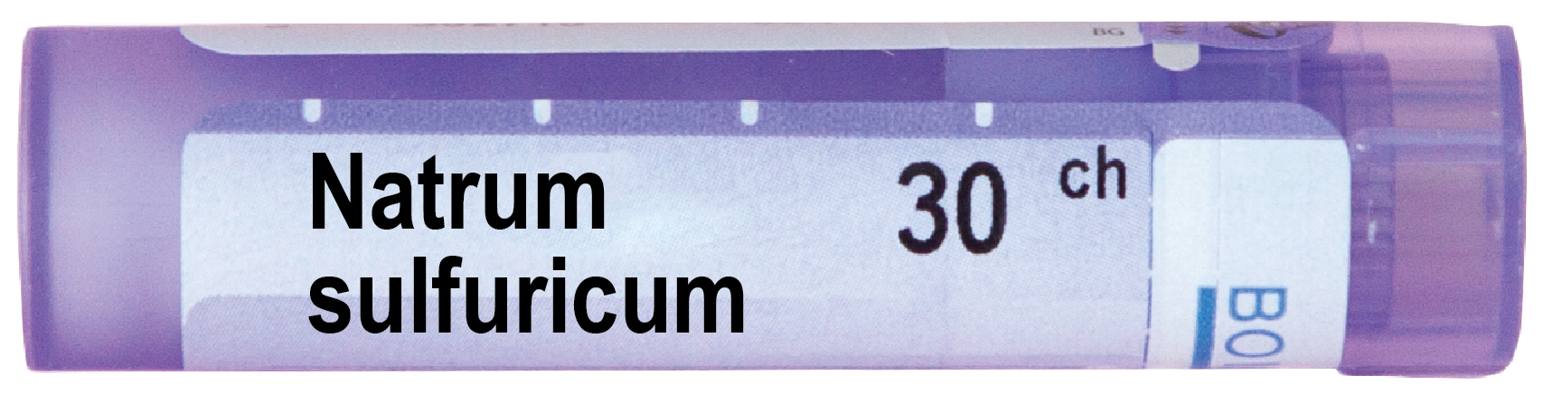 Boiron Natrum sulfuricum Натриум сулфурикум 30 СН