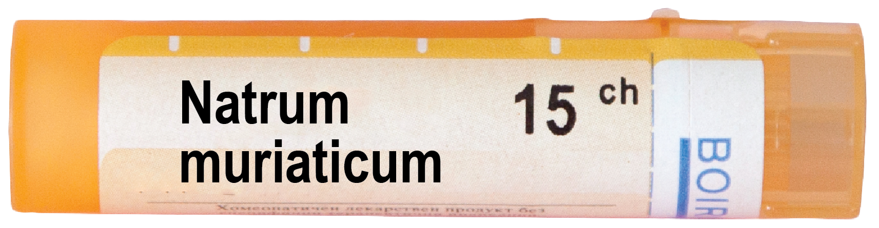 Boiron Natrum muriaticum Натрум муриатикум 15 СН