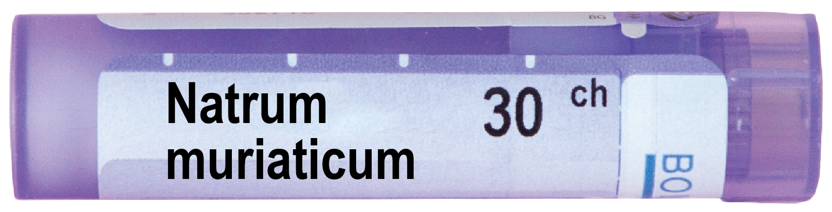 Boiron Natrum muriaticum Натрум муриатикум 30 СН