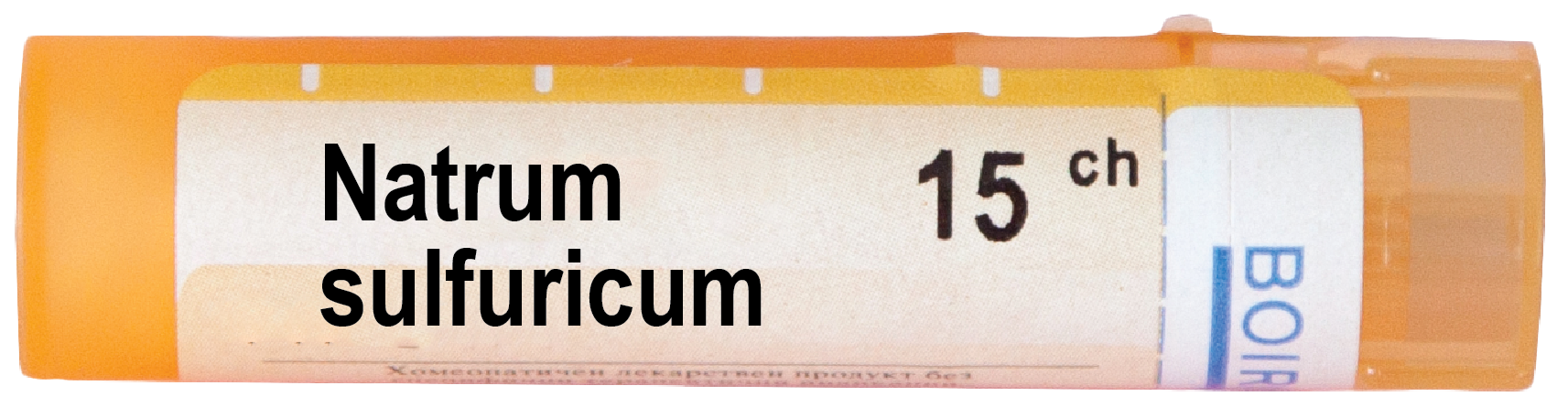 Boiron Natrum sulfuricum Натриум сулфурикум 15 СН