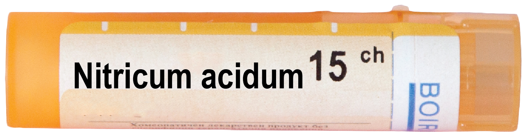 Boiron Nitricum acidum Нитрикум ацидум 15 СН
