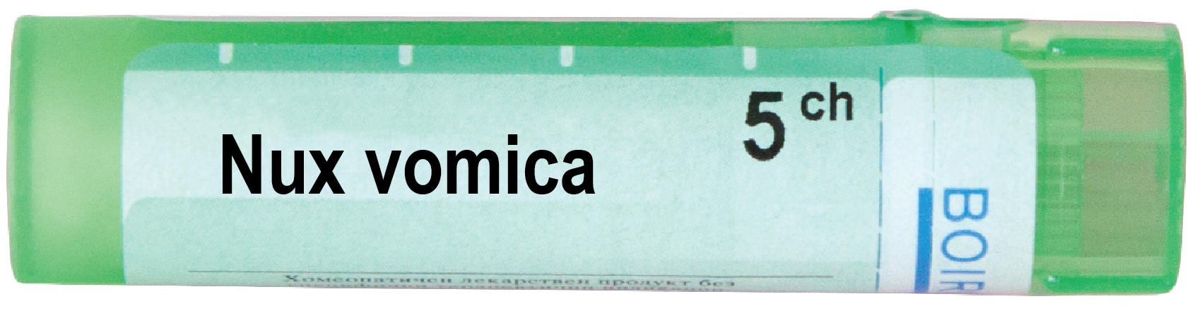 Boiron Nux vomica Нукс вомика 5 СН