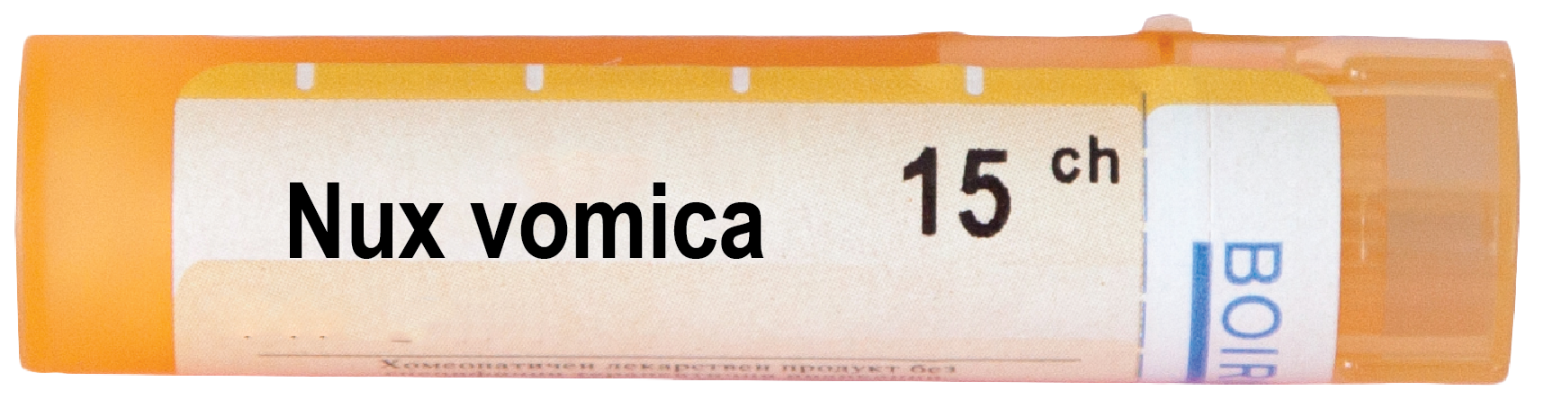 Boiron Nux vomica Нукс вомика 15 СН