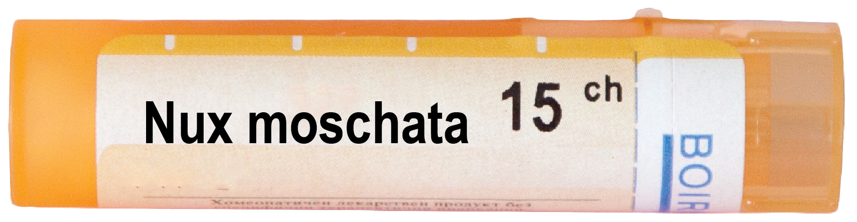 Boiron Nux moschata Нукс мосхата 15 СН