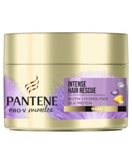 Pantene Pro-V Miracles Intensiv Haarmaske – 160 Ml Für Stark Geschädigtes Haar