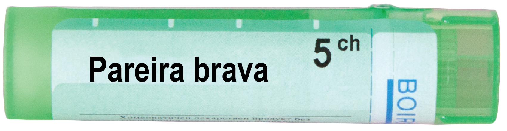 Boiron Pareira brava Пареира брава 5 СН