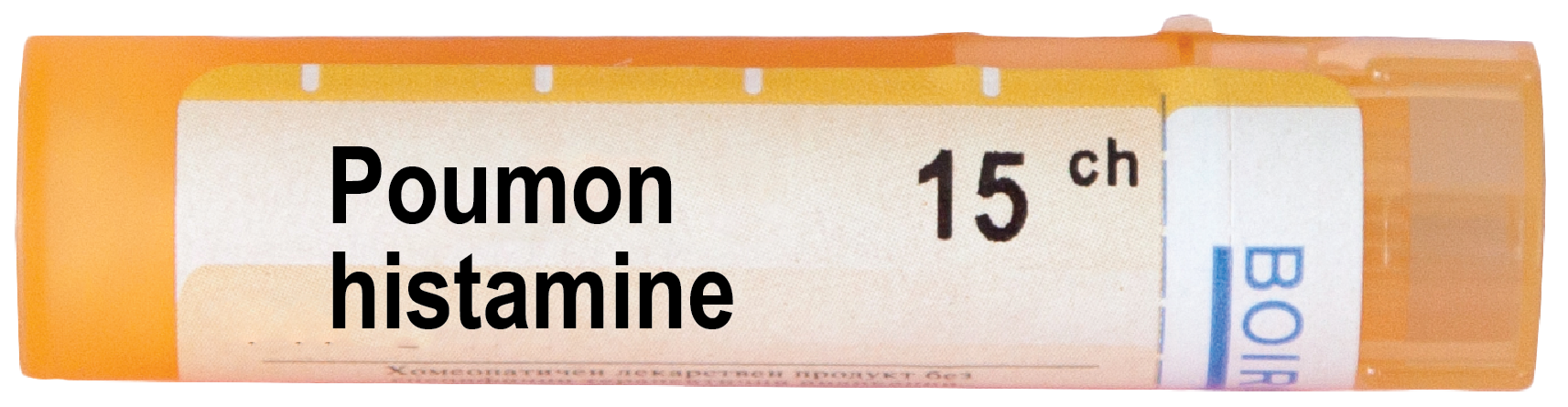 Boiron Poumon histamine Поумон хистамин 15 СН