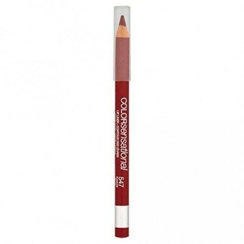 Maybelline Color Sensational Дълготраен молив за устни, 547 Pleasure me red