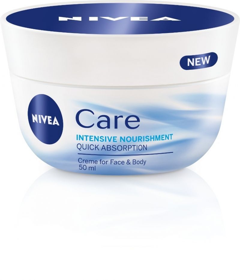 Nivea Care Подхранващ крем за лице и тяло 50 мл