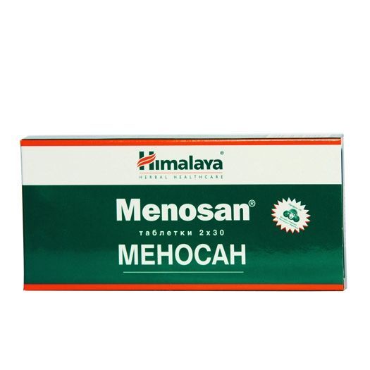 Himalaya Menosan Меносан при менопауза х 60 таблетки
