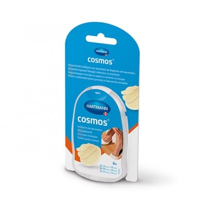 Hartmann Cosmos Пластир за мехури 3 размера х6 бр