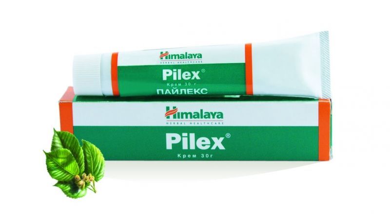 Himalaya Pilex Пайлекс крем при разширени вени и хемороиди 30 гр