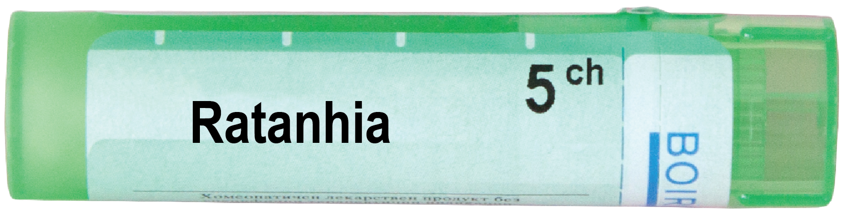 Boiron Ratanhia Ратания 5 СН