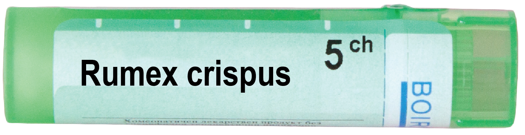 Boiron Rumex crispus Румекс криспус 5 СН