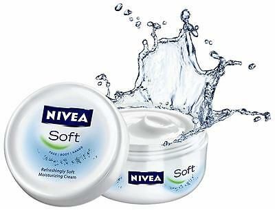 Nivea Creme Soft Нежен универсален хидратиращ крем 50 мл