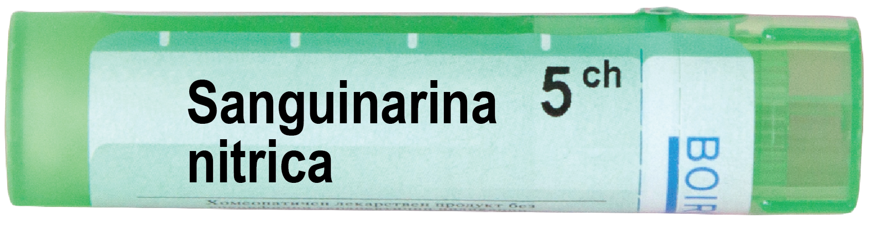 Boiron Sanguinaria nitrica Сангуинариа нитрика 5 СН