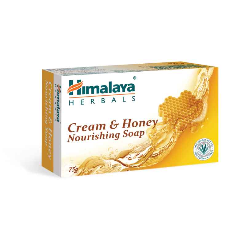 Himalaya Крем-сапун с мляко и мед 75 гр