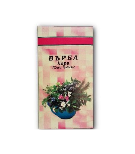 Шаркови Върба кора 50 гр