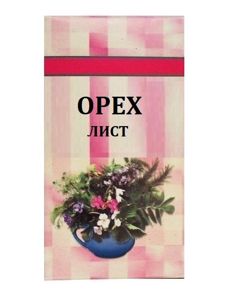 Шаркови Орех лист 50 гр