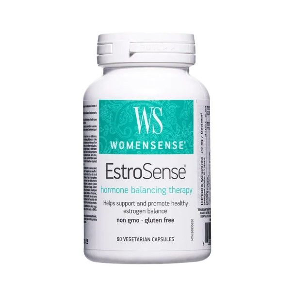 Natural Factors WomenSense Естросенс 343 мг х 60 капсули