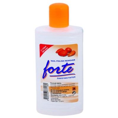 Forte Лакочистител с бадем 110 мл
