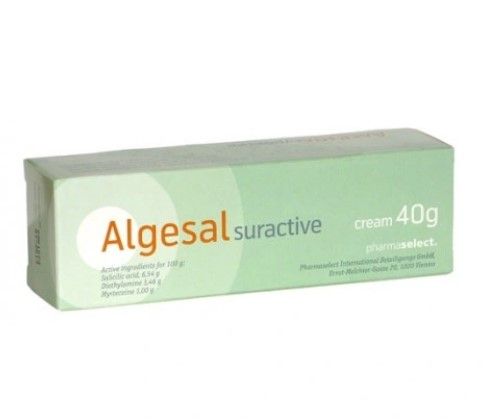 Алгезал Сурактив Крем за мускулни и ставни болки 40 гр Pharma Select