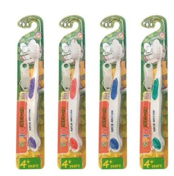 Bio-Care Kids Четка за зъби за деца над 4 г